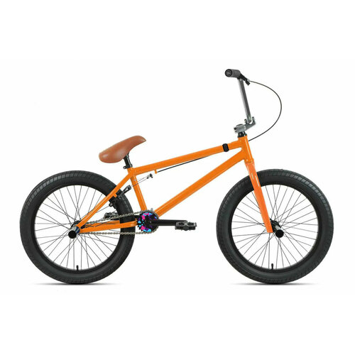 BMX велосипед Forward Zigzag 20 (2022) синий 20.75 велосипед forward zigzag 20 20 1 ск рост 20 75 2022 синий rbk22fw20094