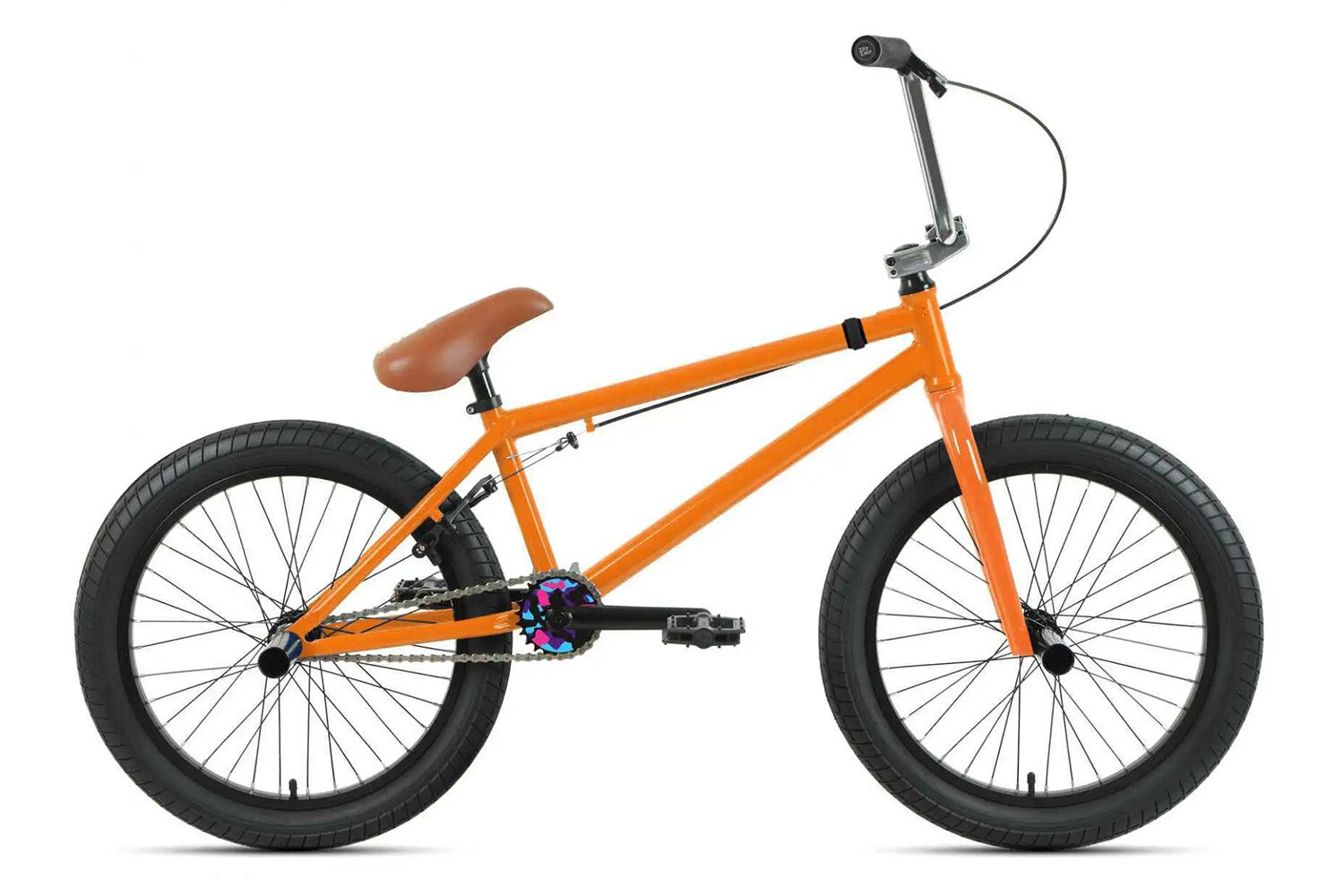 BMX велосипед Forward Zigzag 20 (2022) серый 20.75"