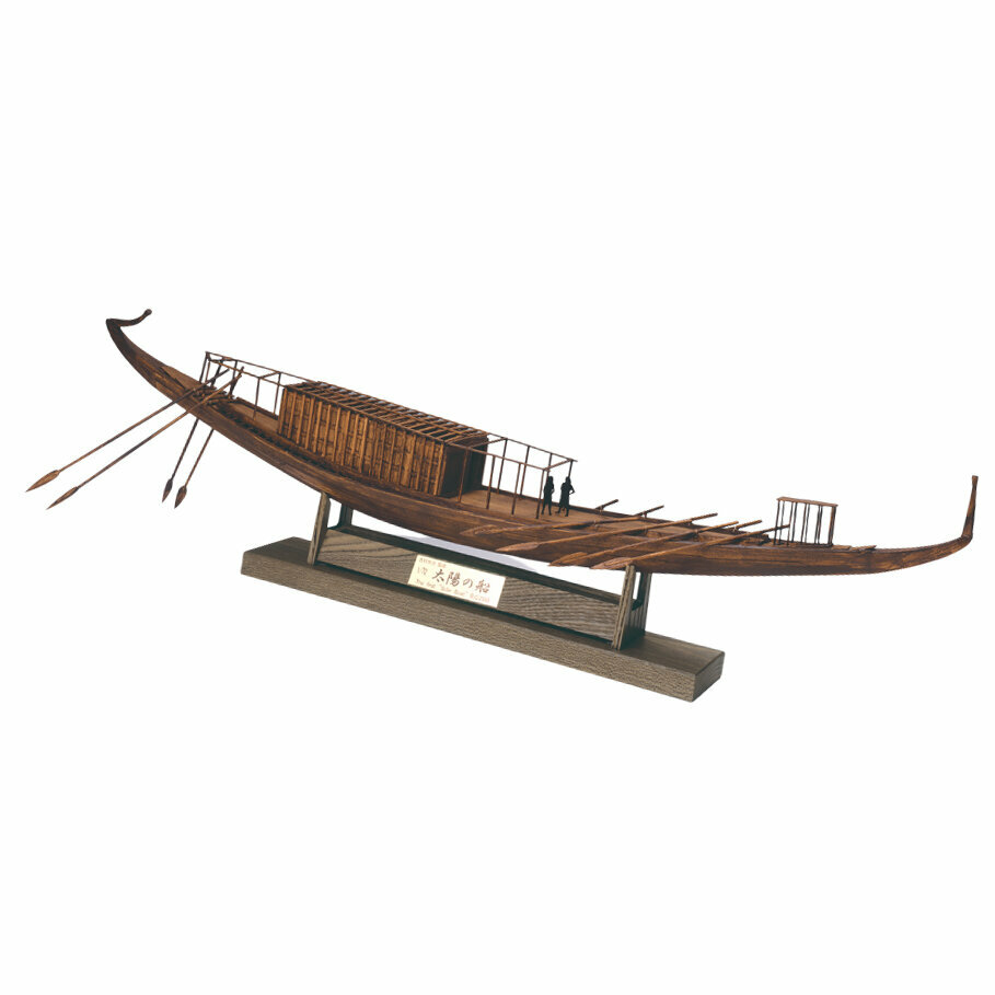 Модель лодки от Woody Joe (Япония), Taiyo No Fune, 588х79х150 мм, М.1:72