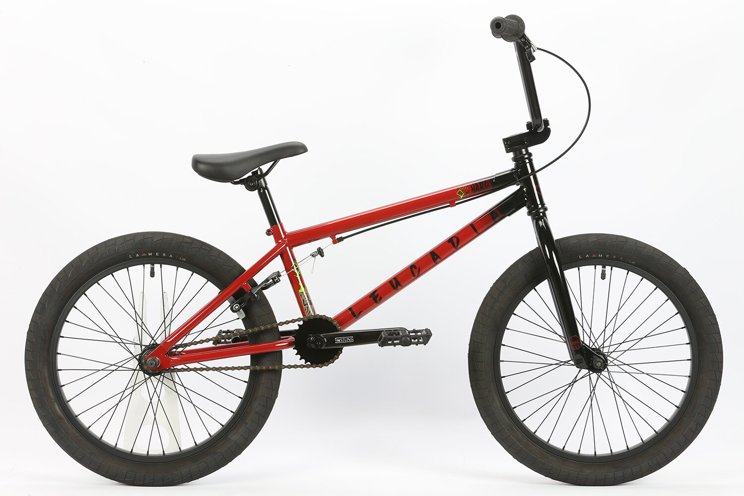 BMX велосипед Haro Leucadia (2022) красный 20.5"