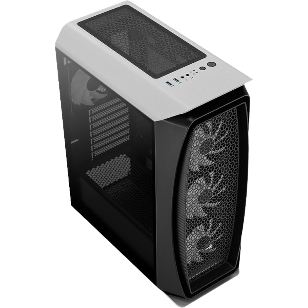 Корпус ATX AEROCOOL Aero One Frost-G-WT-v1, Midi-Tower, без БП, белый - фото №10