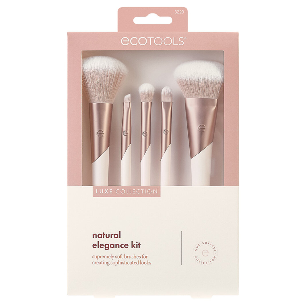 фото Ecotools Кисти для макияжа Luxe Natural Elegance Kit, набор