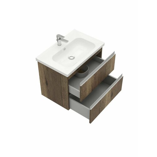 Тумба подвесная ELECTRA 70 под умыв-к Ideal дуб Рока 25148₽