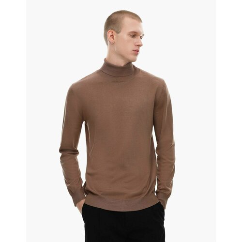 фото Свитер gloria jeans, размер xxs (38-40), коричневый