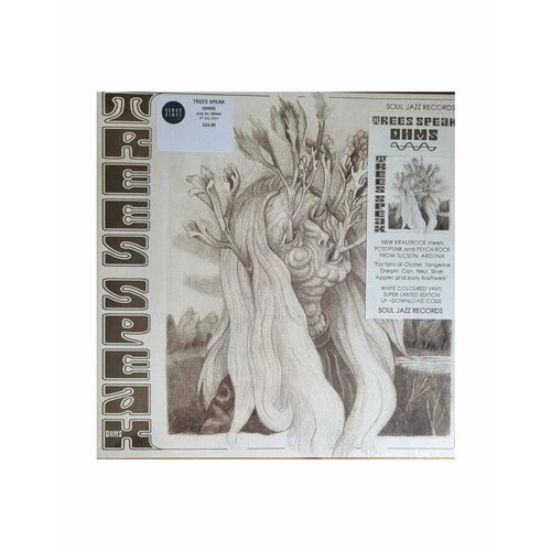 5026328304533, Виниловая пластинка Trees Speak, Ohms (coloured) вишня sun emotions 80 г