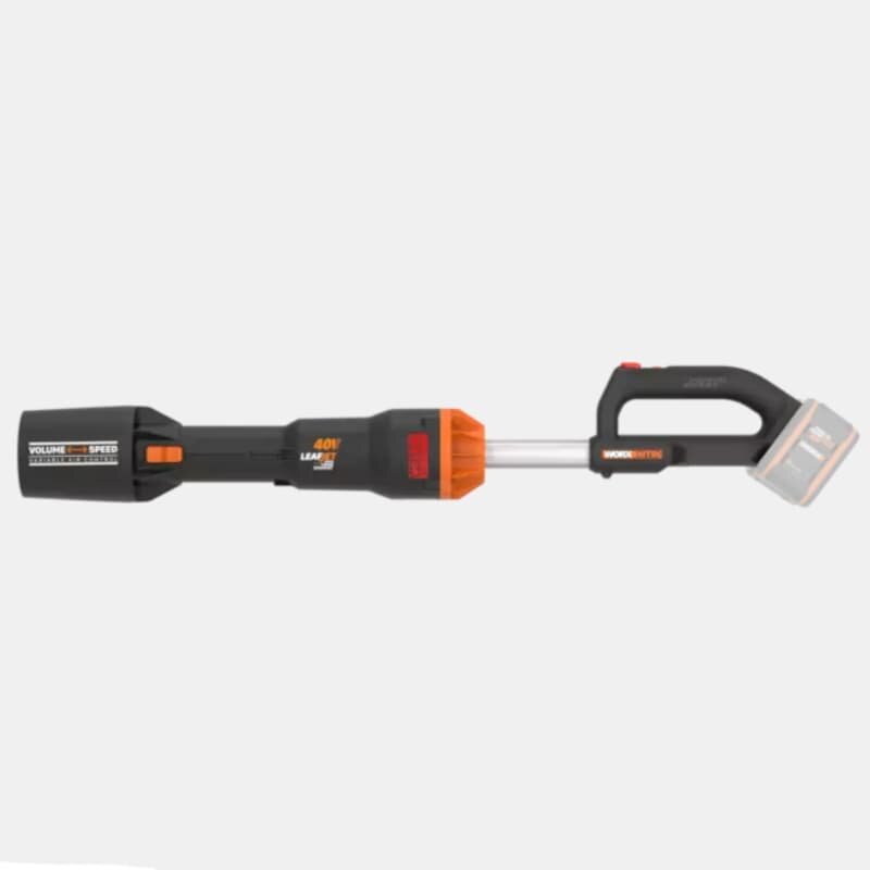 Воздуходувка WORX WG585E 40V 266км /ч бесщеточная аккумуляторная / без аккумулятора