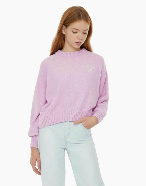 Джемпер Gloria Jeans, размер 10-12л/146-152, фиолетовый