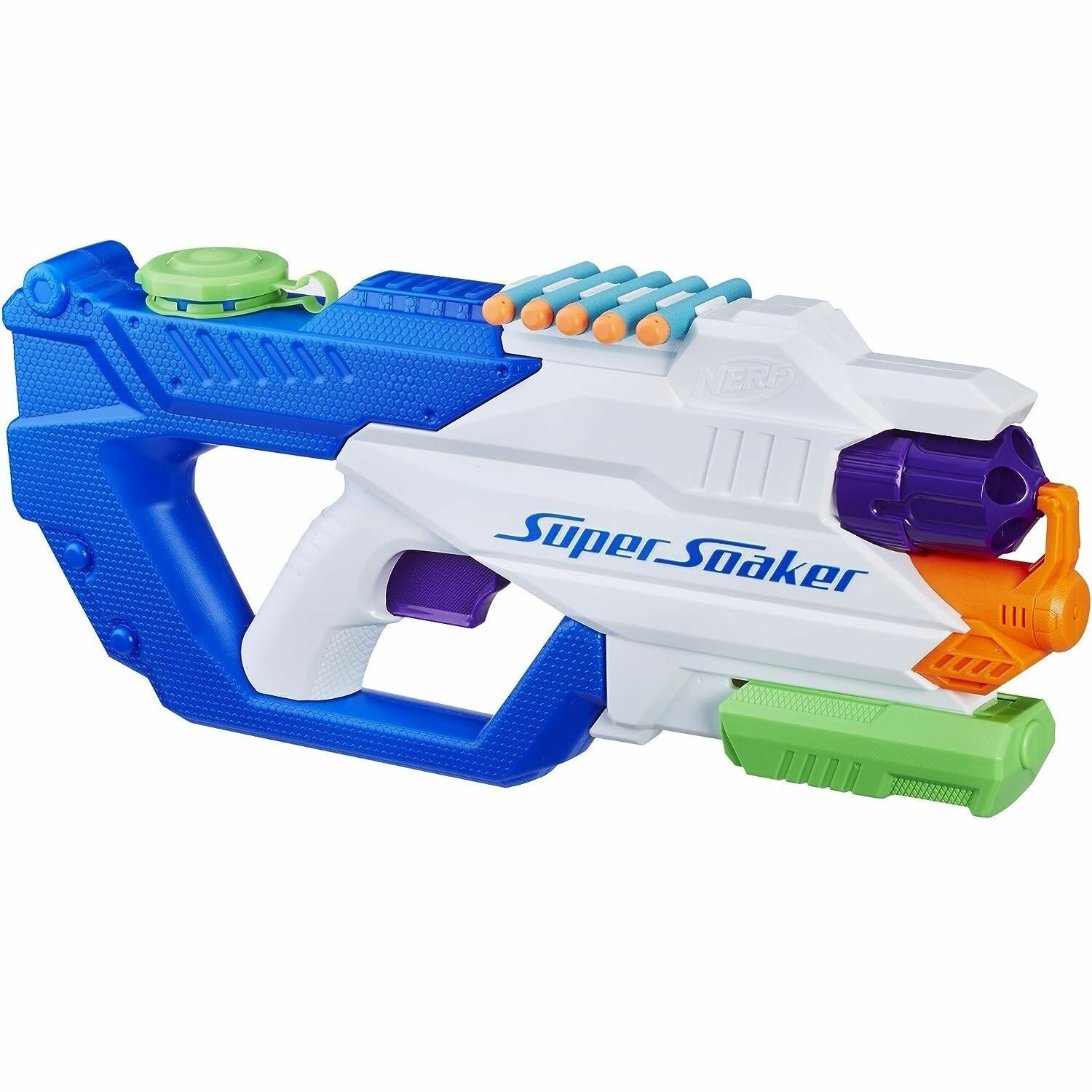 Игрушка Бластер Нерф (Nerf Blasters) Super Soaker DartFire B8246