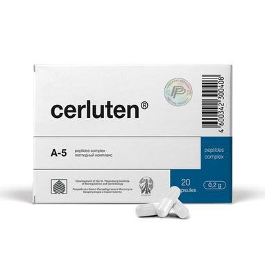 Церлутен (Cerluten) 20 капсул — ЦНС