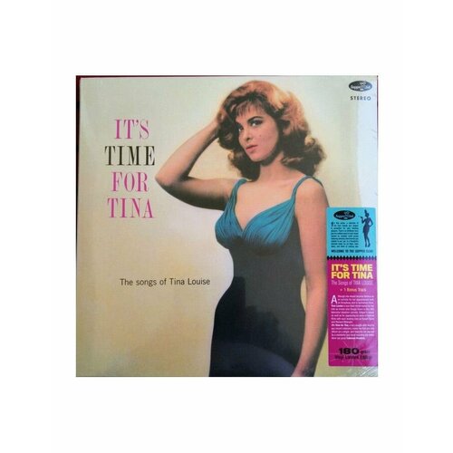 8435723700234, Виниловая пластинка Louise, Tina, It's Time For Tina how long is a minute vintage metal sign