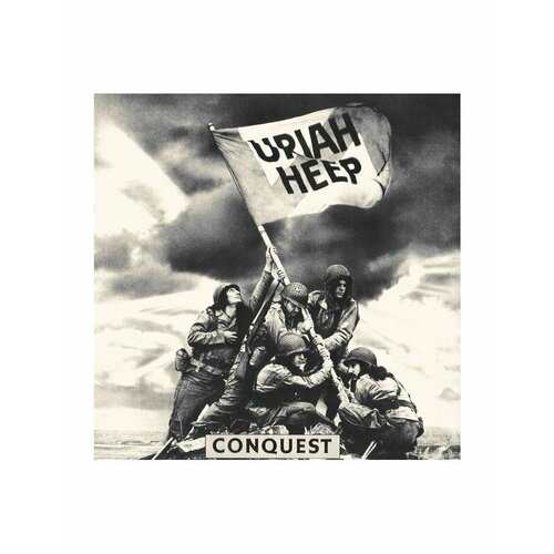 Виниловая пластинка Uriah Heep, Conquest (5414939930188) uriah heep uriah heep conquest