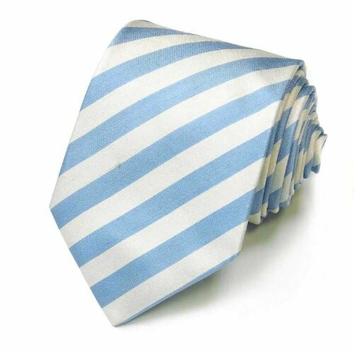 Галстук Rene Lezard, голубой галстук rene lezard натуральный шелк в полоску для мужчин серый зеленый