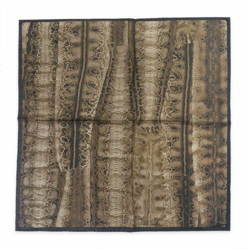 фото Платок roberto cavalli,53х53 см, коричневый