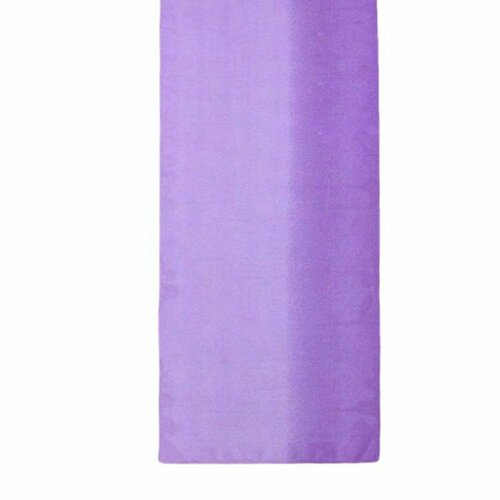 фото Шарф why not brand, 140х30 см, one size, фиолетовый