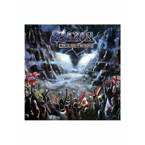 Виниловая пластинка Saxon, Rock The Nations (coloured) (4050538348040)