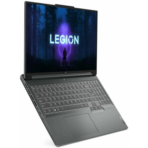 Ноутбук Lenovo Legion Slim 5 16IRH8 160 2560х1600 IPS Intel i7-13620H SSD 1TB RAM 16GB RTX 4060 8 Гб Windows 11 storm grey 82YA00DRCD 15200000₽