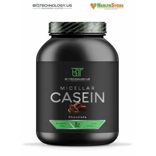 Biotechnology.US Micellar Casein 0,9кг (шоколад) мицеллярный казеин протеин казеиновый протеин для похудения