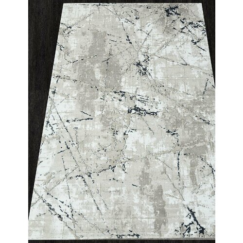 Ковер россия Ковер турецкий на пол в гостиную в спальню 293х400 см бежевый современный ворс 10 мм 381312