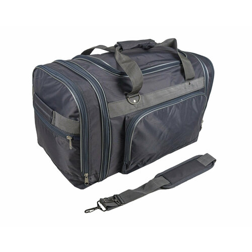 фото Сумка arlion 000-75 серый, 60х36, серый