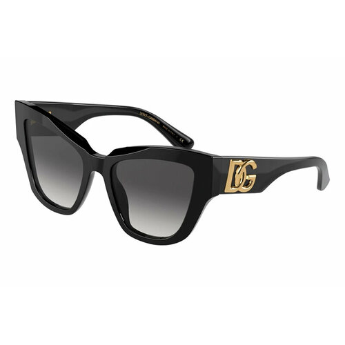Солнцезащитные очки DOLCE & GABBANA DG 4404 501/8G, черный