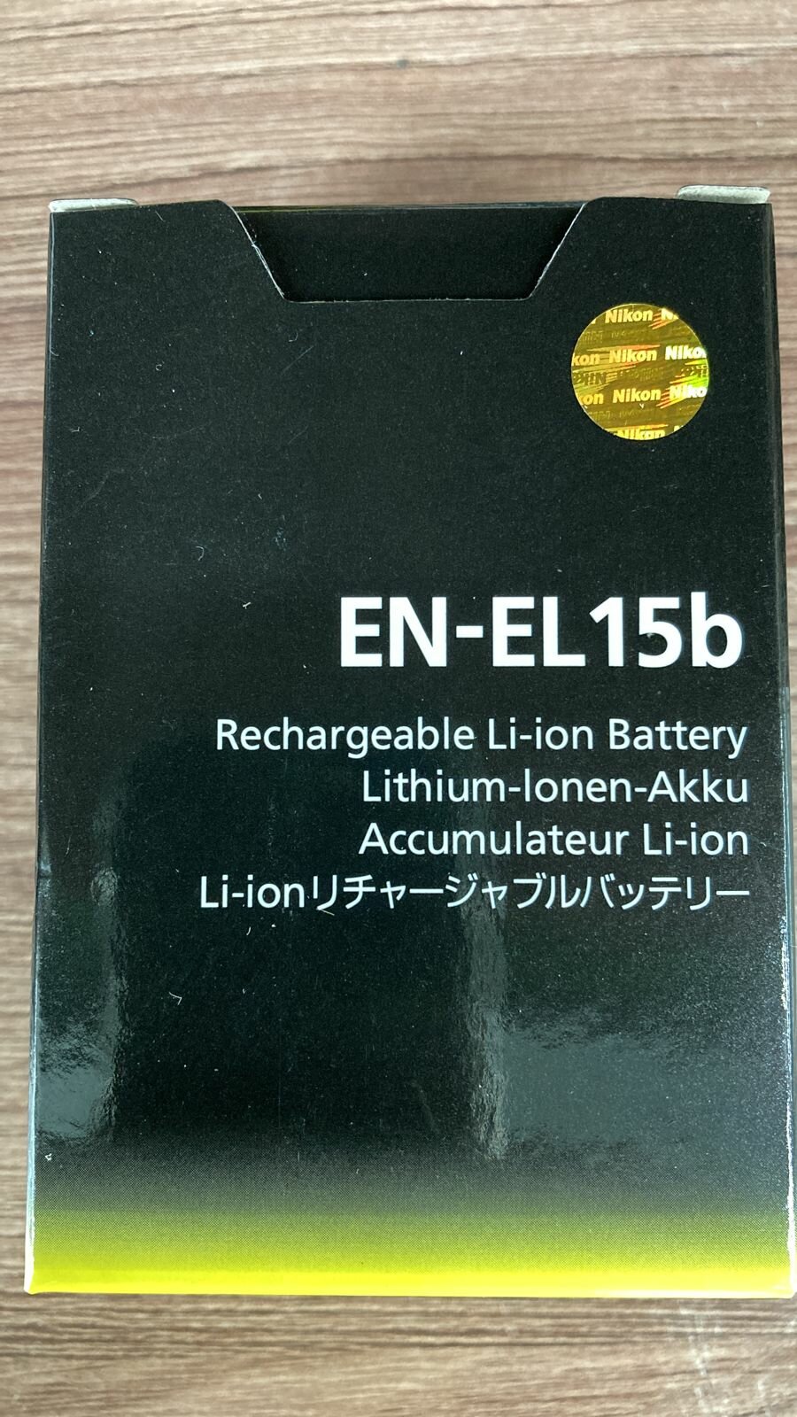 Батарея Nikon EN-EL15B 1900мАч 7В - фото №9