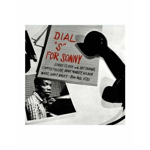 виниловая пластинка clark sonny dial s for sonny reissue 0602445352104, Виниловая пластинка Clark, Sonny, Dial »S« For Sonny