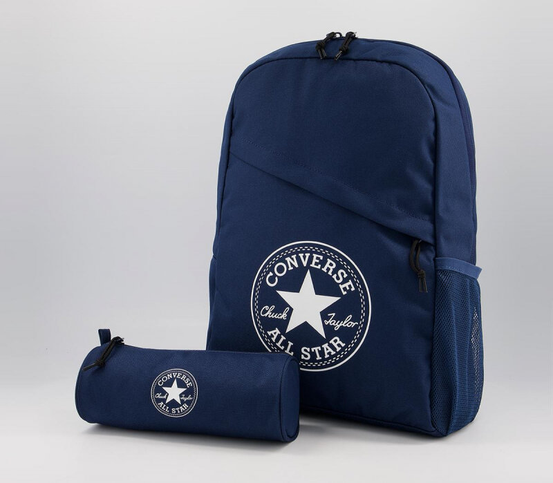 Рюкзак Converse Schoolpack XL 45GXN90, Navy/410 (Синий)