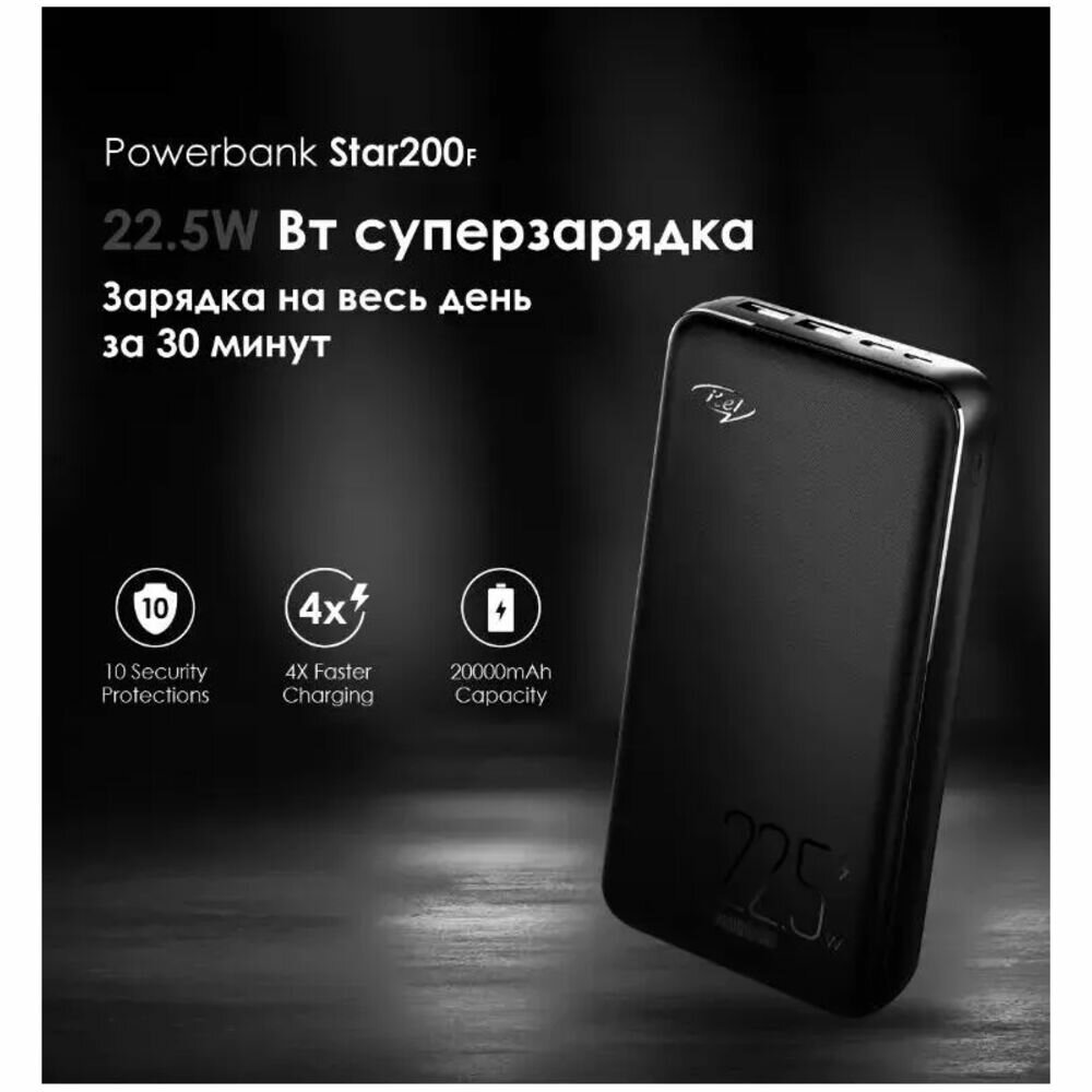 Внешний аккумулятор (Power bank) Itel - фото №13