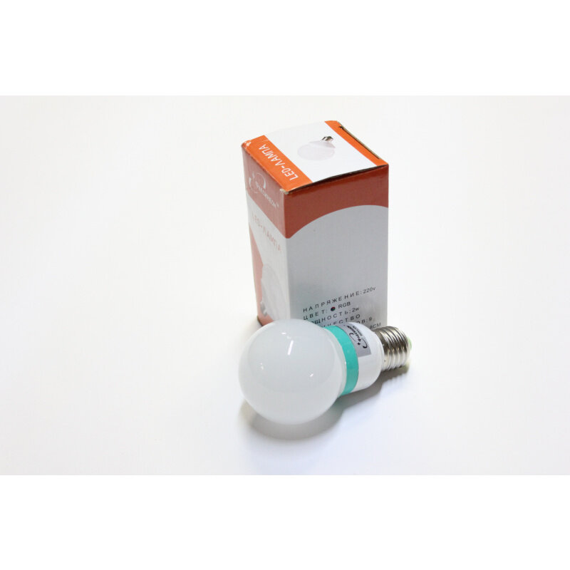 фото LED-лампа , Е-27-G-Q003 (инт-л 3 сек.)