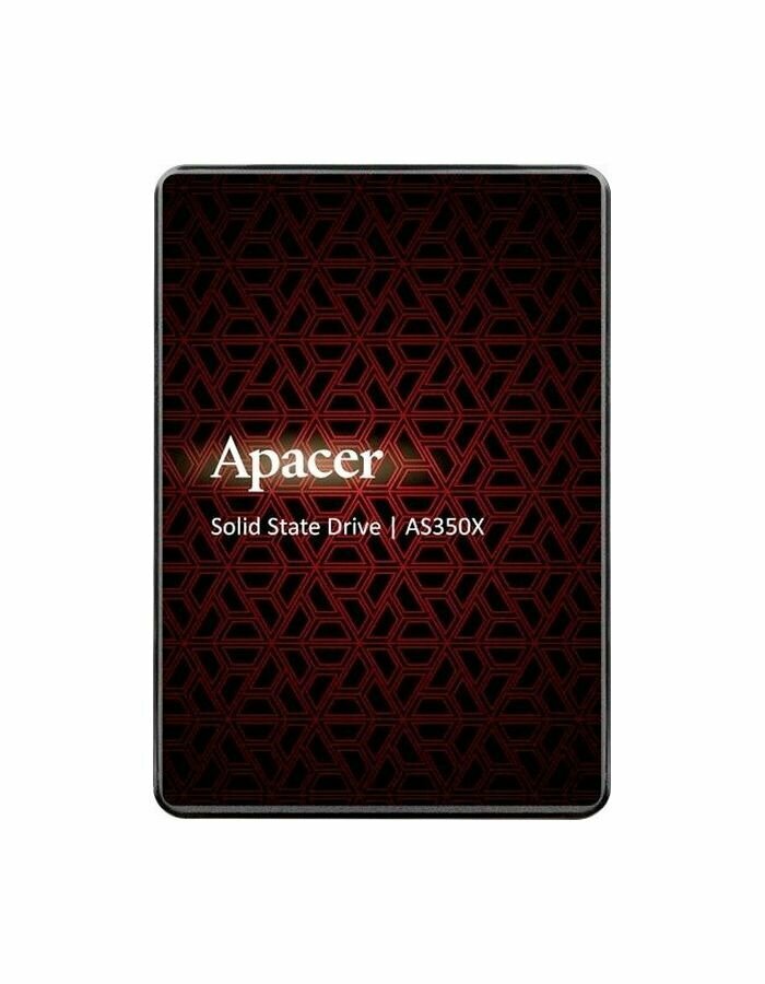 Твердотельный накопитель Apacer 1 ТБ SATA AP1TBAS350XR-1