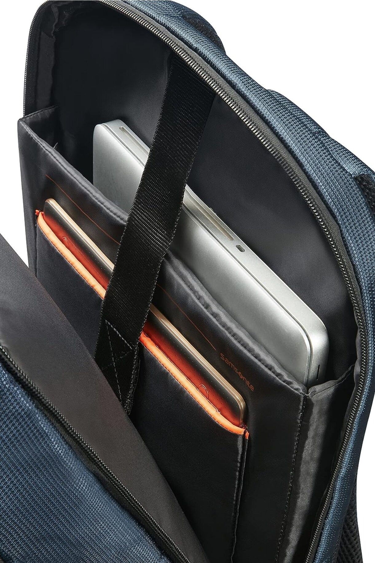 Рюкзак для ноутбука 14,1" Samsonite 16N-01004 Qibyte Laptop Backpack синий — фото 1