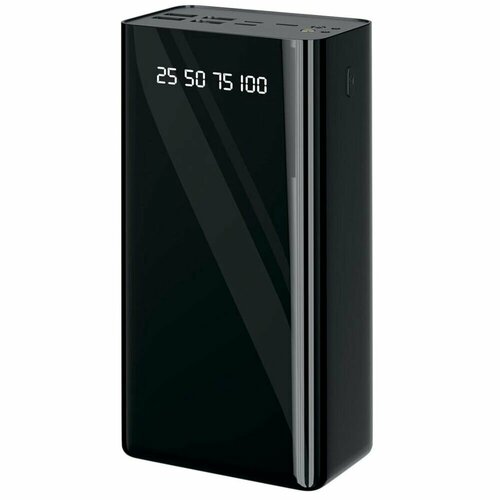 Внешний аккумулятор универсальный Red Line RP-70 с фонариком 50000mAh черный 599000₽