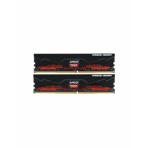 Память оперативная DDR4 AMD R7 Performance Series 16Gb 2666MHz pc-21300 Black R7S416G2606U2S 452000₽