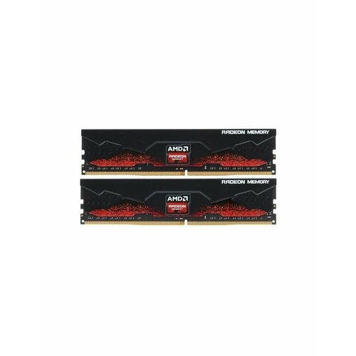 Память оперативная DDR4 AMD R7 Performance Series 16Gb 2666MHz pc-21300 Black (R7S416G2606U2S)