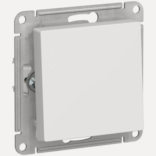 Изображение товара Выключатель Systeme Electric (schneider Electric) 1-кл. AtlasDesign сх.1 10АХ механизм лотос, ATN001311