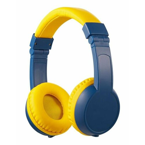 Наушники Volkano VK-2015-YLBL полноразмерные синий 96000₽