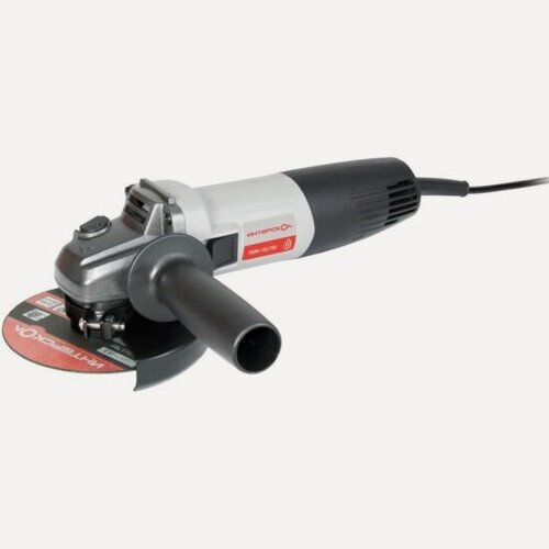 Изображение товара Машина шлифовальная угловая Интерскол УШМ-125/750 761.1.0.70