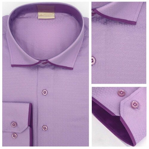 Рубашка Mixers, размер M, фиолетовый