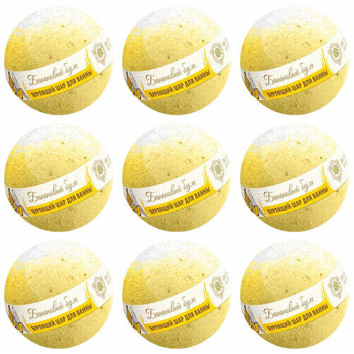 Organic Secrets Бурлящие шарики Банановый бум 130гр,9 шт