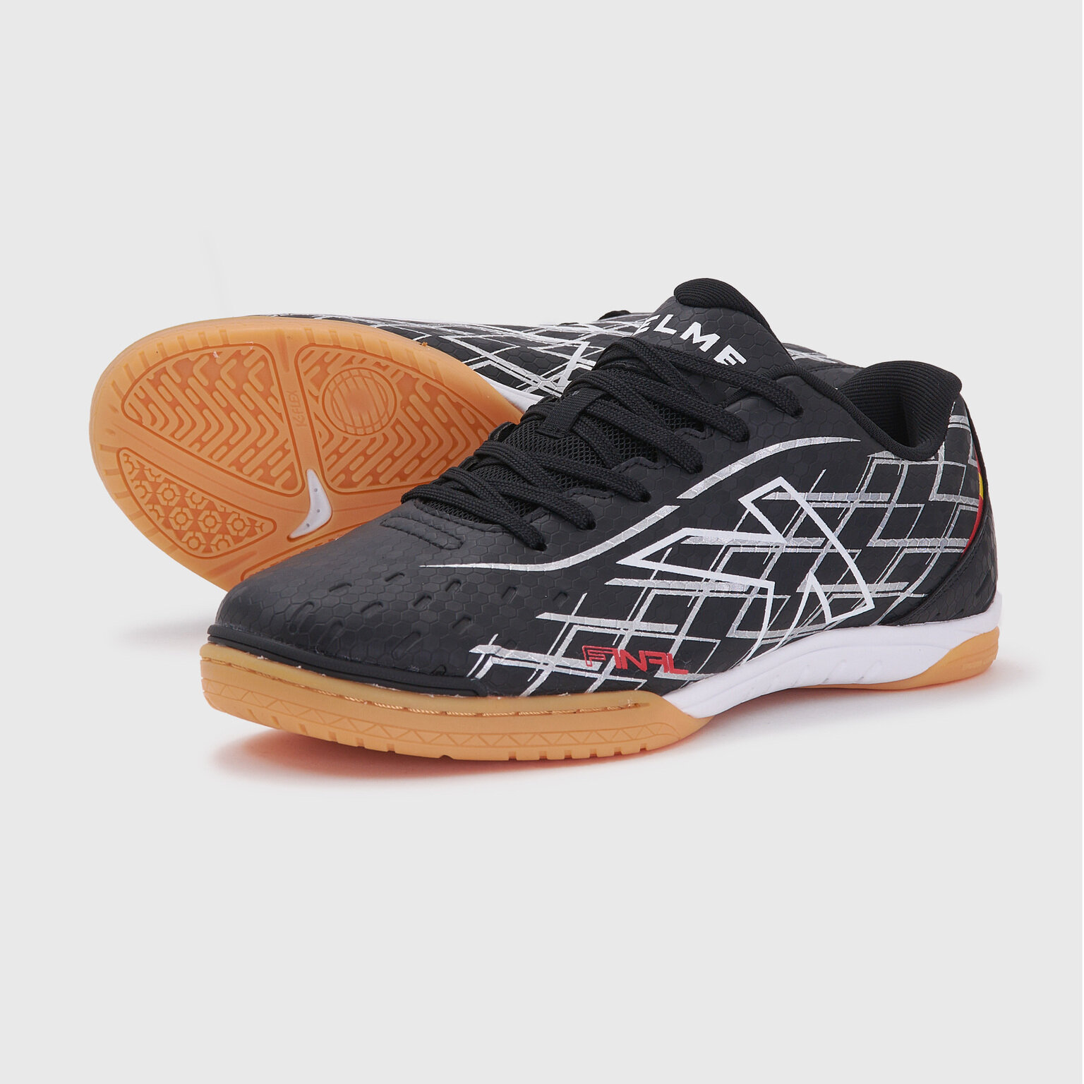 Футзалки Kelme Final Indoor 55031-1026, размер 42 (9.5 US), Черный