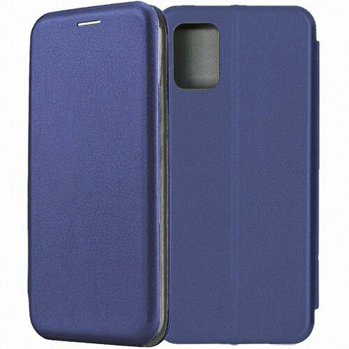 чехол накладка krutoff clear case для влюбленных я люблю тебя для samsung galaxy a71 a715 Чехол-книжка Fashion Case для Samsung Galaxy A71 A715 синий