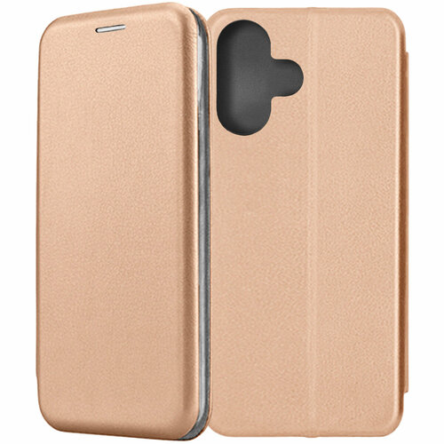 Чехол-книжка Fashion Case для Infinix HOT 30 Play розовый