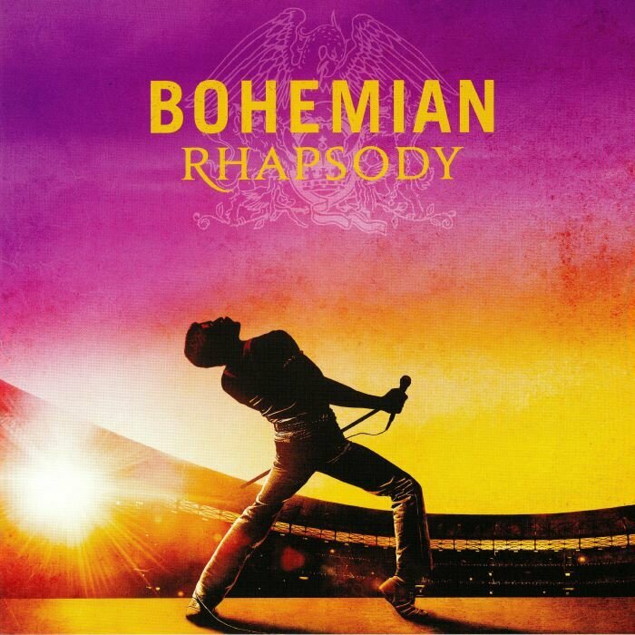 Queen "Виниловая пластинка Queen Bohemian Rhapsody Ost"