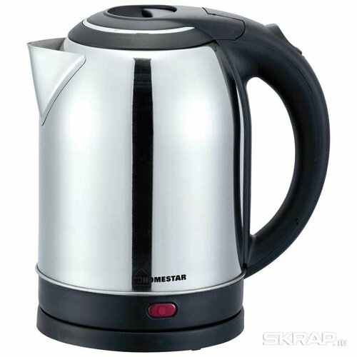 Чайник электрический 22Л 1500ВТ диск нерж сталь HOMESTAR 193300₽
