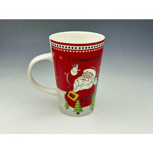 Фарфоровая кружка Новый год 