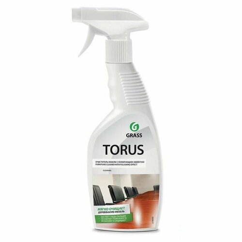 Полироль для мебели Grass Torus, для ручной уборки, 600мл, 8шт.