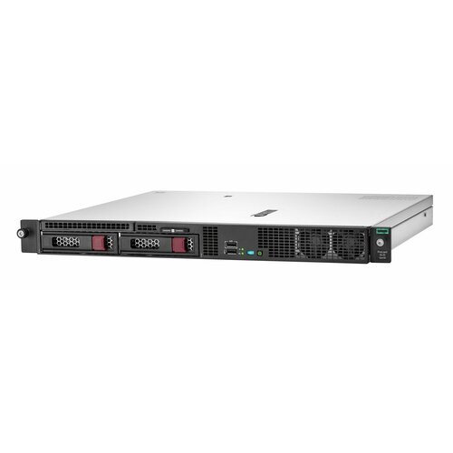 Сервер HPE ProLiant DL20 Gen10 P44113-421 форм-фактор 1U/Intel Xeon E-2314(2.8GHz)/16GB DDR4-3200 UDIMM/ 2x3.5"