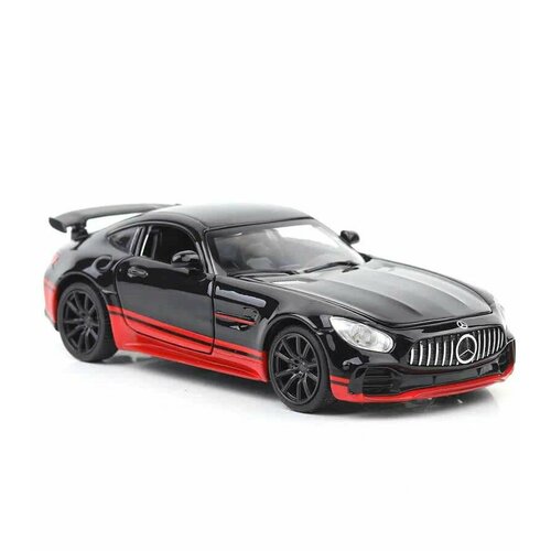 Модель машины Mercedes AMG GT 1:32 инерционная арт.3222A/71376