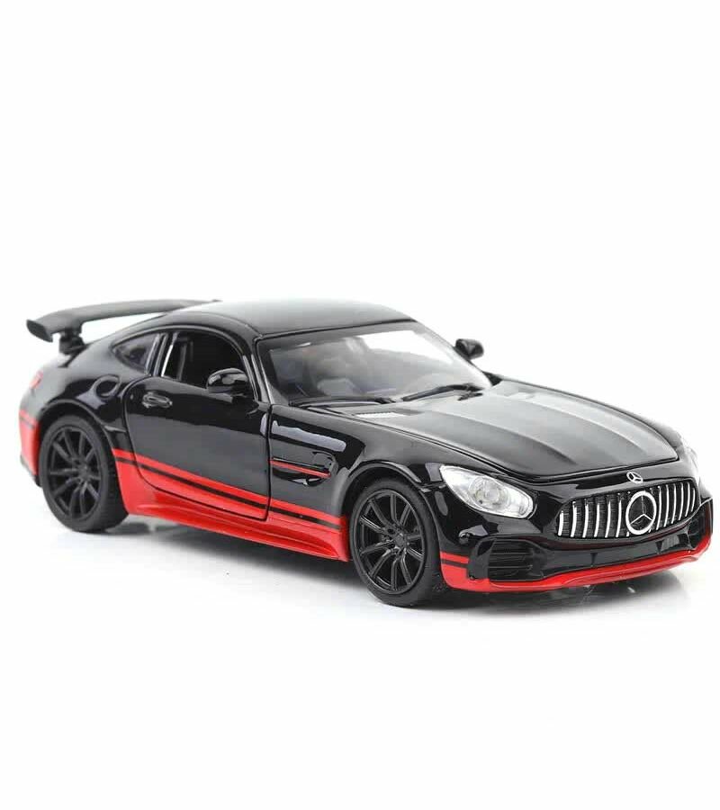 Модель машины "Mercedes AMG GT" 1:32 инерционная арт.3222A/71376