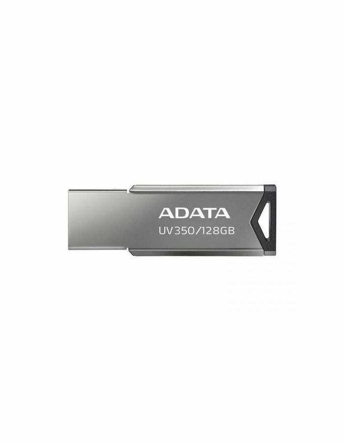 Флешка A-Data UV350 32ГБ USB3.0 серебристый (AUV350-32G-RBK) - фото №7